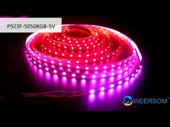 120 Chips 5050 RGB LED Strip Lights 20lm Color Changing Led Ribbon
